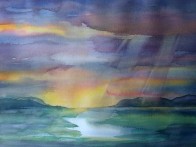 Connemara Rays By Andrea Connolly